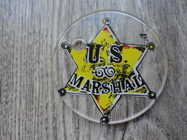 Maverick Pinball Machine Key Chain
