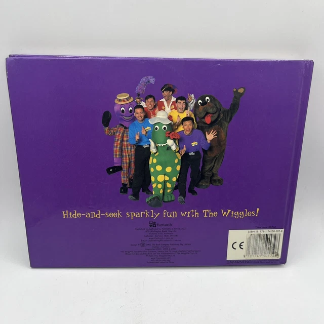 THE WIGGLES SPARKLE Book Original Cast Vintage Dorothy Anthony Jeff ...