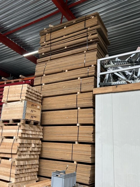 MDF Platte Einlegeboden Holzplatte Platte 2730x1220x18mm Verlegeplatte Holz
