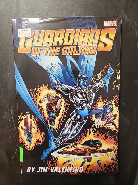 Guardians of the Galaxy by Jim Valentino #3 (Marvel, 2015)