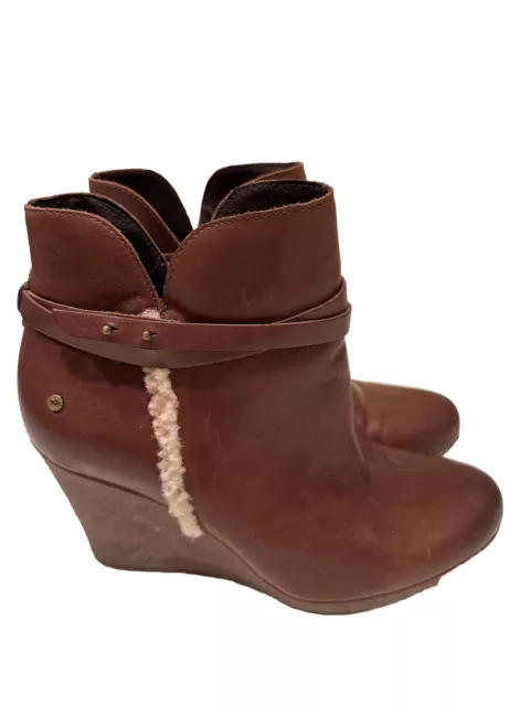 Ugg alexandra wedge boot clearance