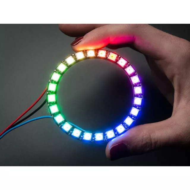NeoPixel Ring 24 LED RGB 5050