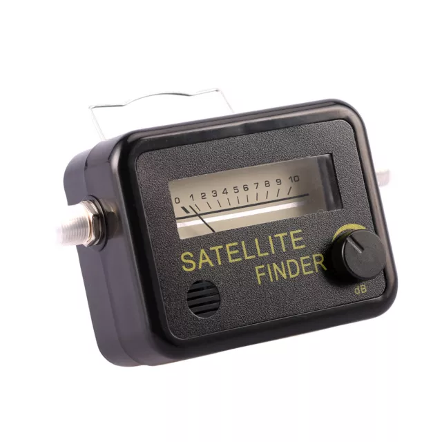 Mix Digital Satellite Finder Signal Meter for Aligning Dish STOCK  DSUKS Hb