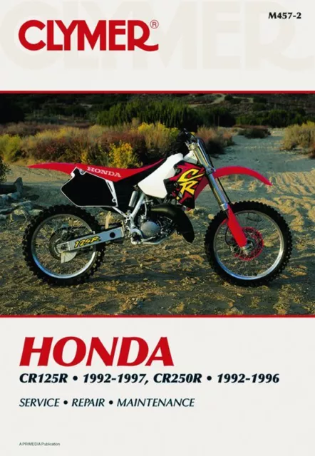 CR125R - CR250R 92-97 Revue technique Clymer HONDA Anglais Etat - NEUVE PORT Re