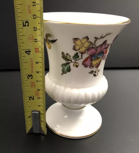 Wedgwood Floral Bone China Small Urn Ornament