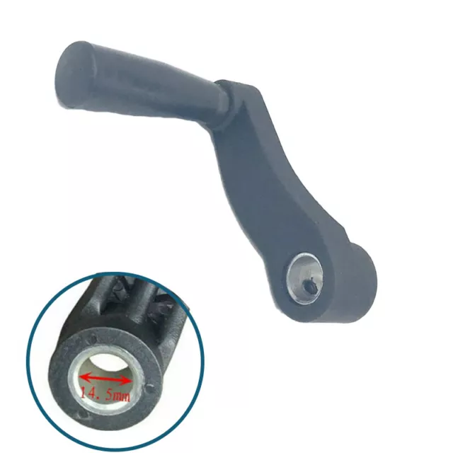 Drill Press Table Elevation Crank Handle Inner Hole is 14.5mm Drill Handle