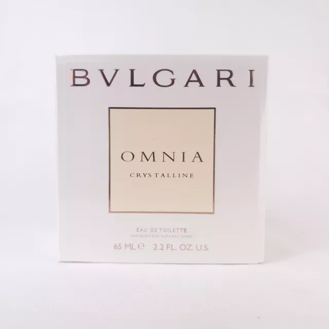 Bvlgari - Omnia Crystalline - 65ml EDT Eau de Toilette Spray - German Handel