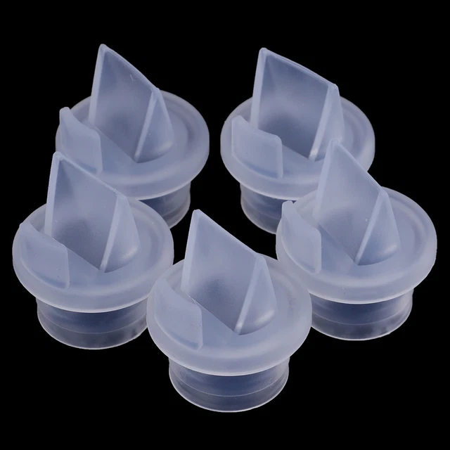 1/5 pieza Protección contra reflujo Extractor de leche Accesorios Válvula de pico de pato