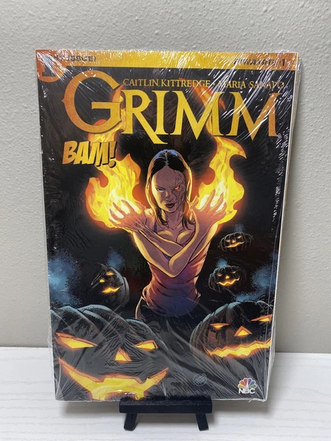Grimm #1 Variant Cover Bam Box Exclusive Geraldo Borges Caitlin Kittredge Comic