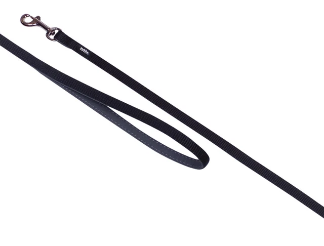 Nobby Leine "Classic Preno" Mini Nylon Neoprenfutter Welpen kleine Hunde 120 cm