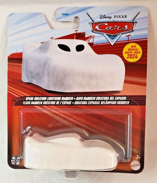 2024 DISNEY PIXAR Cars Space Creature Lightning McQueen RARE Metal