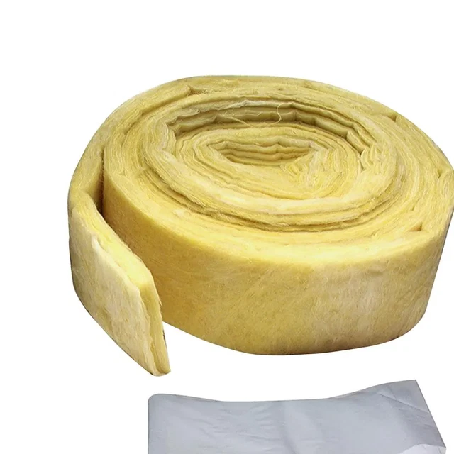 3 In. X 25 Ft. Yellow Fiberglass Pipe Wrap Insulation
