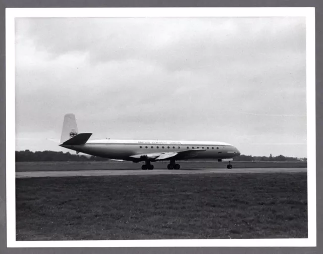 Bea De Havilland Comet 3B Large Original Vintage Manufacturers Photo