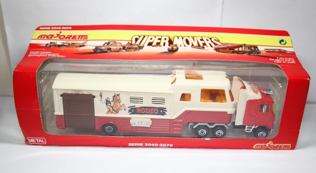 Majorette DAF 2600 - Camion Miniature Dans Boîte D'origine - Occasion