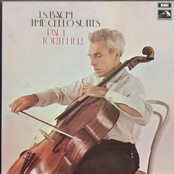 J.S. Bach - The Cello Suites, 3xLP, (Vinyl)