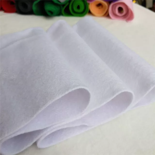 Soft Felt Fabric Non Woven Roll Sheet Patchwork Gift Craft DIY Materia Christmas