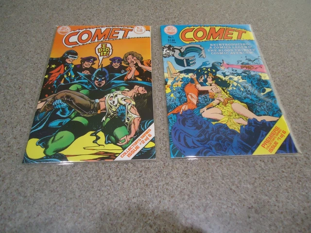 Archie Adventure Comics Red Circle Lot Of 19 Very High Grade 3