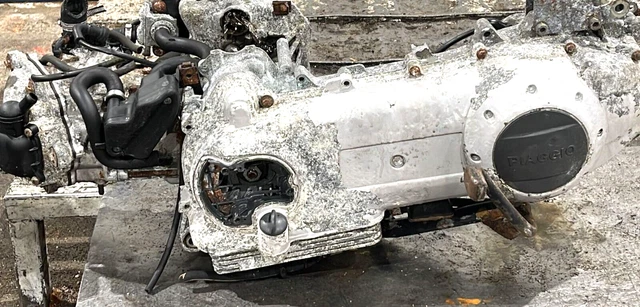 Ricambi Usati, Motore Piaggio Beverly 250 (Carburatore), Sigla : Non Decifrabile