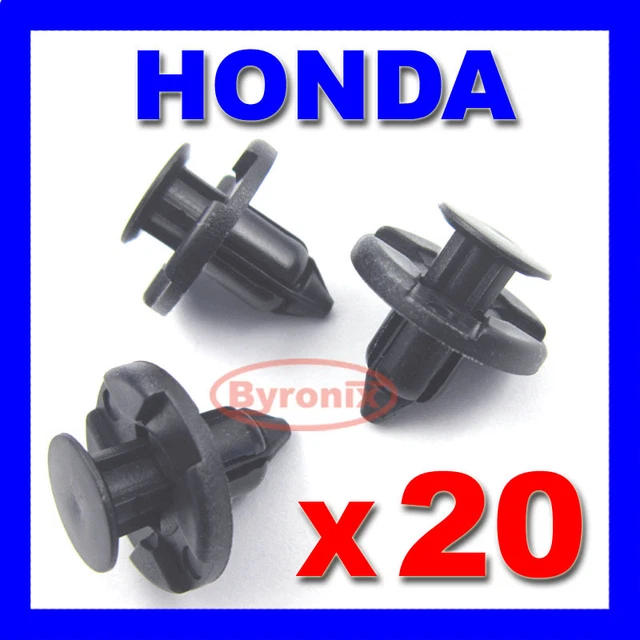 HONDA BUMPER SPLASHGUARD INNER WHEEL ARCH LINING WING LINER TRIM CLIPS