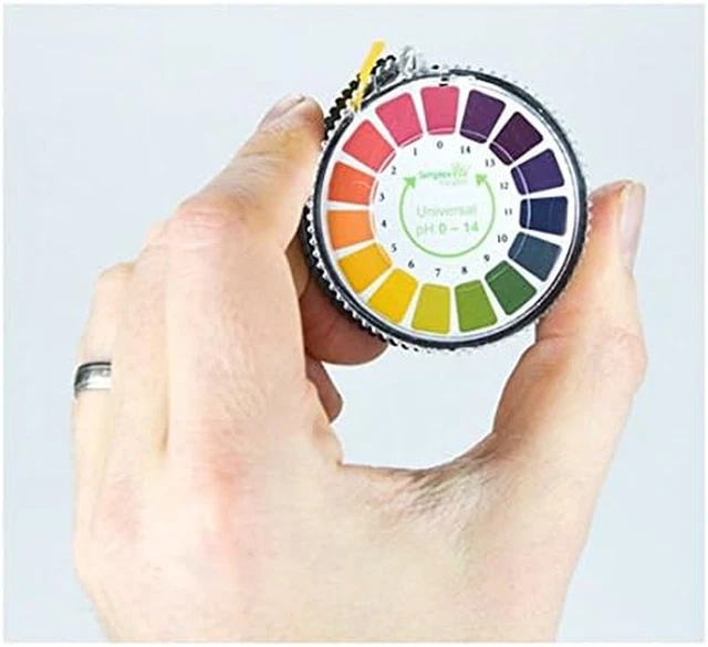 SIMPLEX HEALTH PH Indicator SUNFLOWER TEST Paper Roll, 0-14 for WATER ...