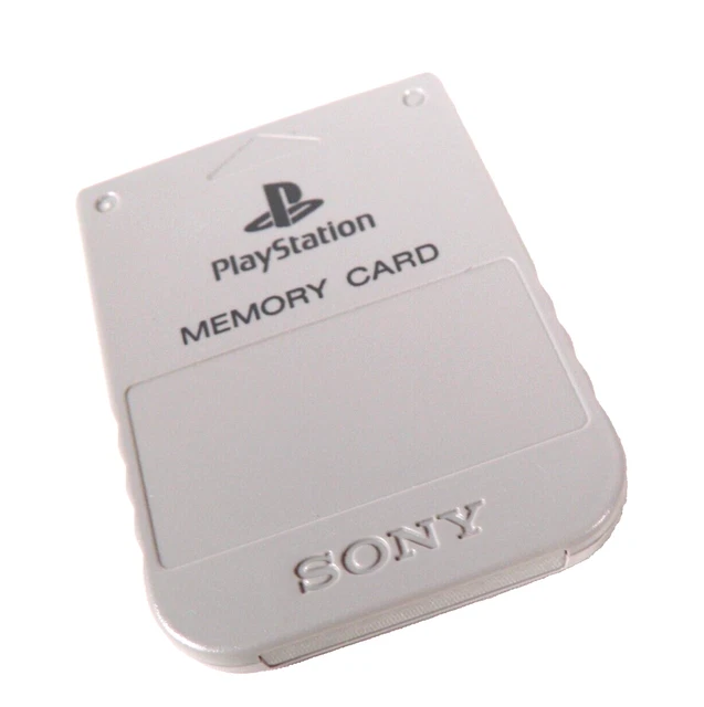 memory card playstation 1 2