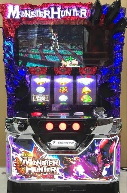 Pachislot monster hunter kyoryu sensen Pachi-Slot Pachislo Japanese Machine