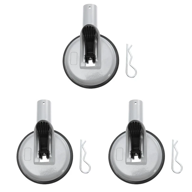 3 Pcs Suction Cup Flagpole Holder Flagpole Suction Cup Outdoor Flags SUV