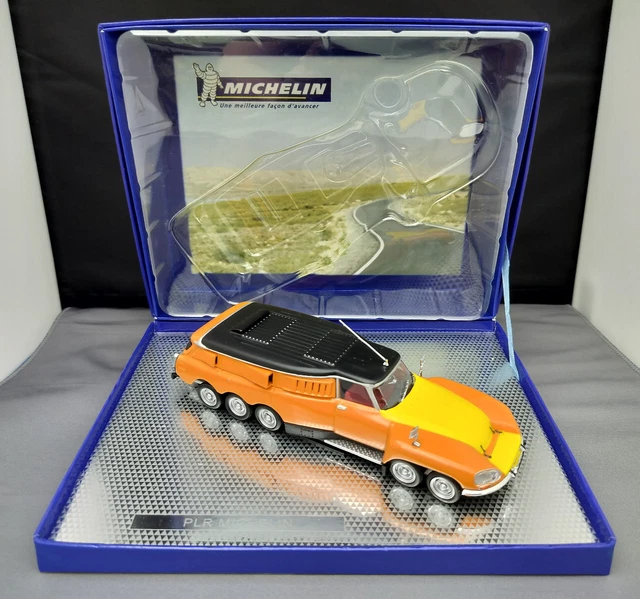 A40 1:43 153535 NOREV BOX SET CITROEN AMI 8 40 ANS + LADY MIB RARE