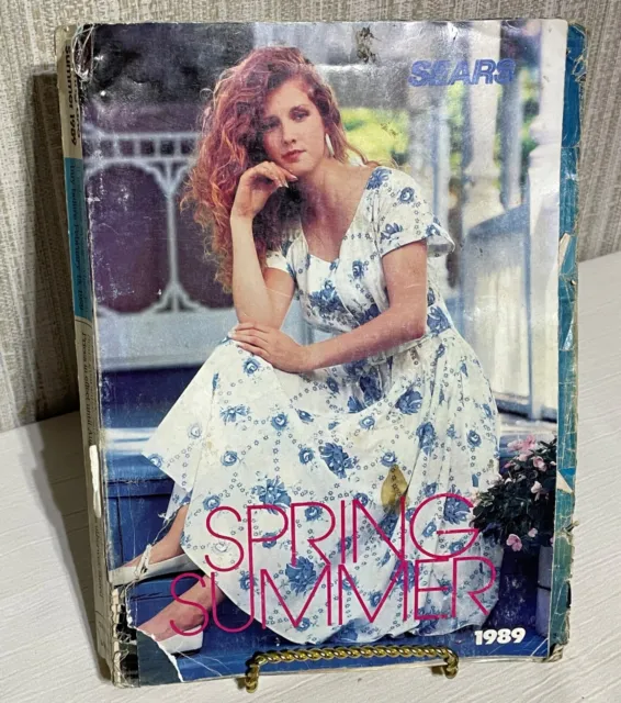 1989 Sears Spring and Summer Catalog, Canada Fashion Home Décor, Appliances
