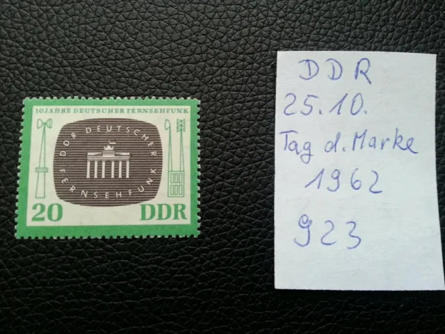 DDR Briefmarken 1962, Michelnr. 923, postfrisch, Tag der Marke