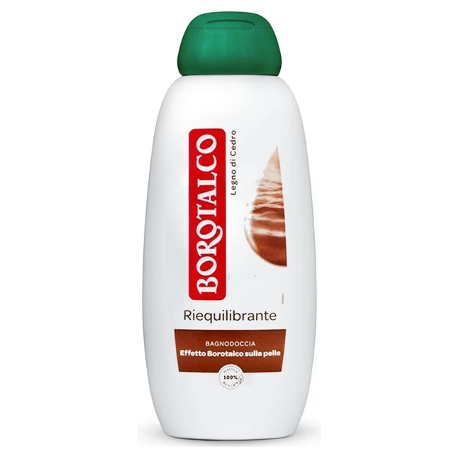 Borotalco Bagnodoccia Corpo Riequilibrante Al Cedro - 450Ml