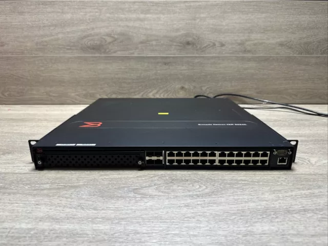 Brocade NetIron BR-CER-2024C (NI-CER-2024C-RT-AC)