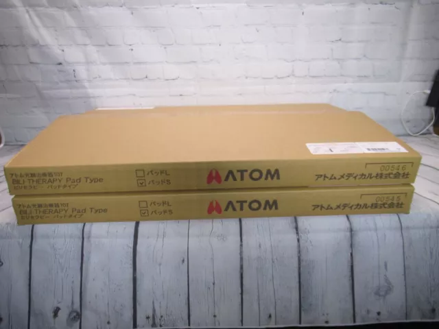 ATOM Bili-Therapy Pad Type SMALL (15x10cm) Phototherapy Home Medical Bili-Pad