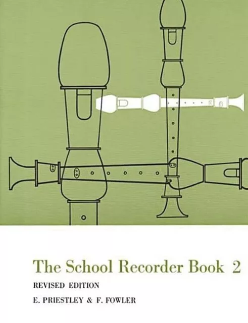 School Recorder Book 2 by Fowler, F. Paperback Book The Cheap Fast Free Post