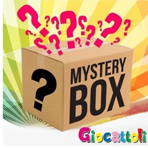 Mistery Regalo Scatola Box Prodotti Giocattoli