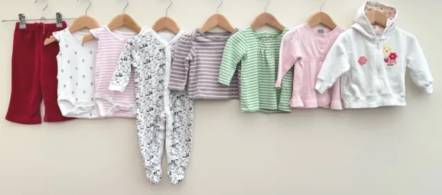 Baby Girls Bundle Of Clothing Age 3-6 Months Next Tu Mini Mode
