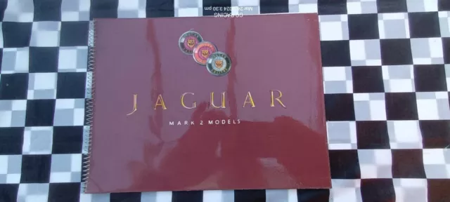 Jaguar Mark 2 Sales Brochure