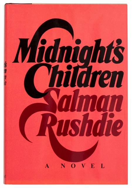 SALMAN RUSHDIE / Midnight's Children Erstausgabe 1981 EUR 728,35 ...