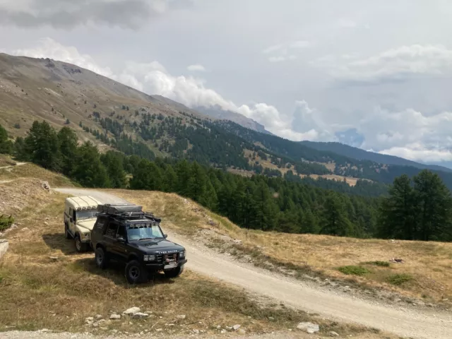Alpine Self-drive 4x4 Alps guided tour and camping holiday - Deposit only