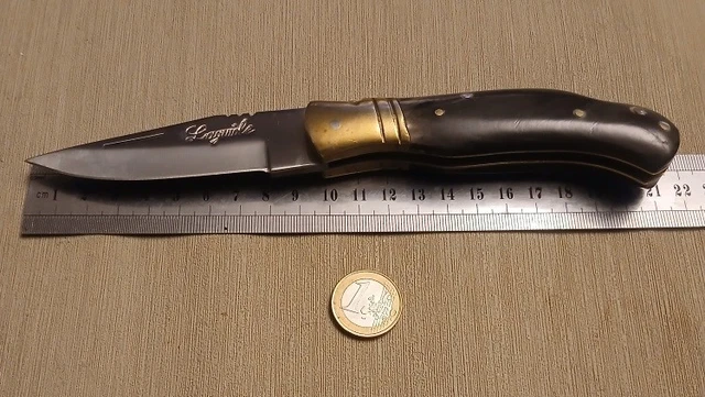 Couteau Manche Corne d’occasion | Plus que 4 exemplaires à -65