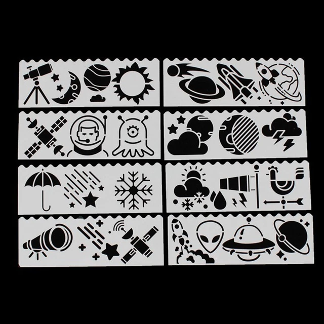 Set 3 Palette Da Pittura In Plastica Bianca – 17 Cm, 10 Scomparti, Per Acquerelli E Guazzo