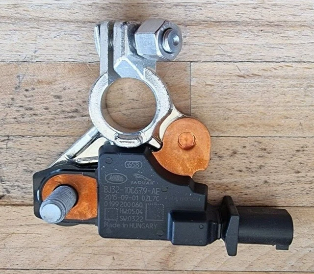 HPLA10C679AB NEGATIVE TERMINAL Battery Sensor For Jaguar And Land Rover £78.98 PicClick UK