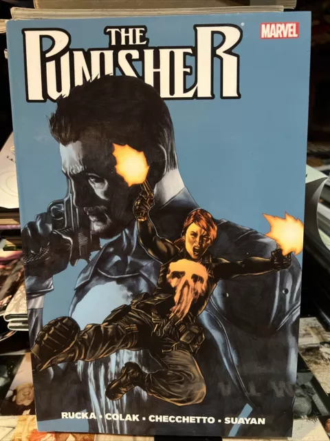 Marvel Comics Punisher by Greg Rucka Volume 3 2013 TPB Paperback