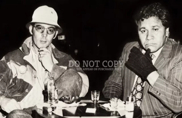 Hunter S. Thompson + Oscar Zeta Acosta Photograph 11 X 17 - Vegas 1971 Photo Art