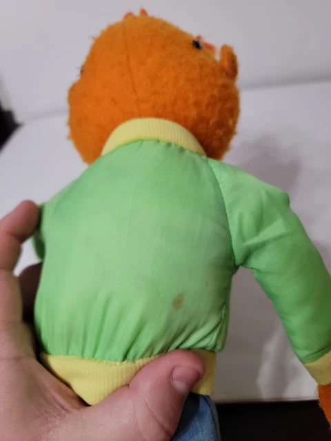Vintage The Muppet Show Scooter Plush Doll 1978 Jim Hensons Muppets Fisher Price 5