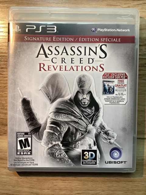 Jeu PS3 Assassin's Creed Revelations - PAL FR, Neuf Sous Blister, Ubisoft 2011