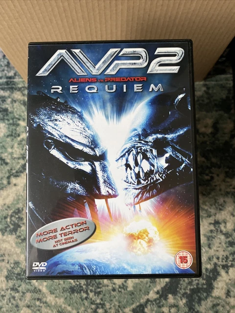 ALIENS VS PREDATOR - Requiem (DVD, 2008) EUR 2,05 - PicClick IT