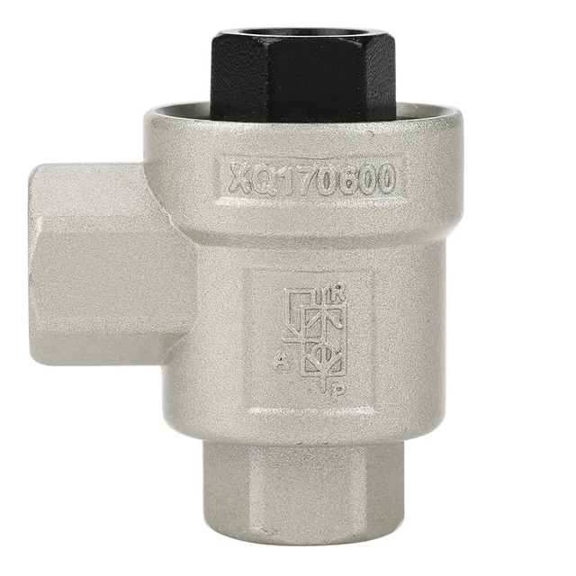 Connettore filo in lega di alluminio G1/4 pollici valvola controllo flusso scarico rapido