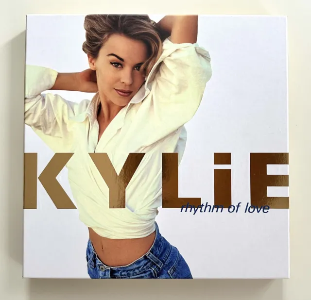 Kylie Minogue RHYTHM OF LOVE Collector‘s Edition Box - Picture Vinyl, CDs, etc.!