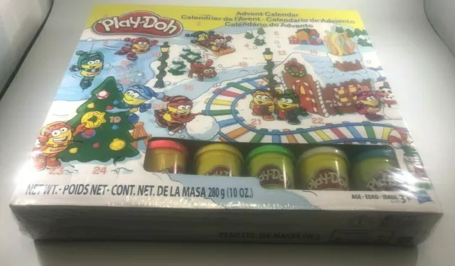 Play-Doh Advent Calendar NEW